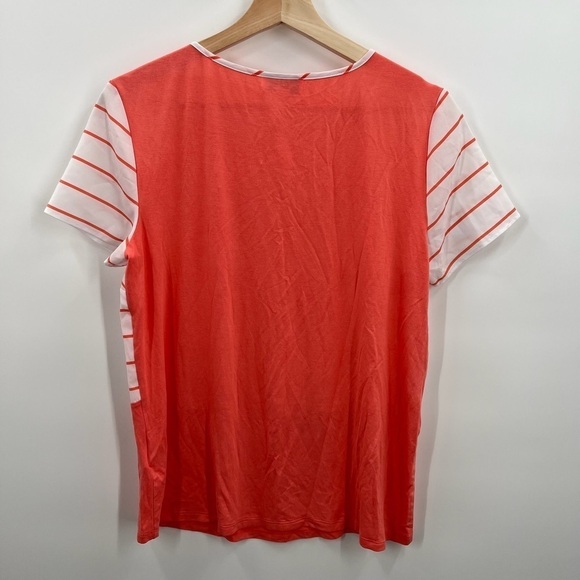 Jacklyn sSmith Collection Vintage Stripped Blouse NEW Small - Picture 3 of 4